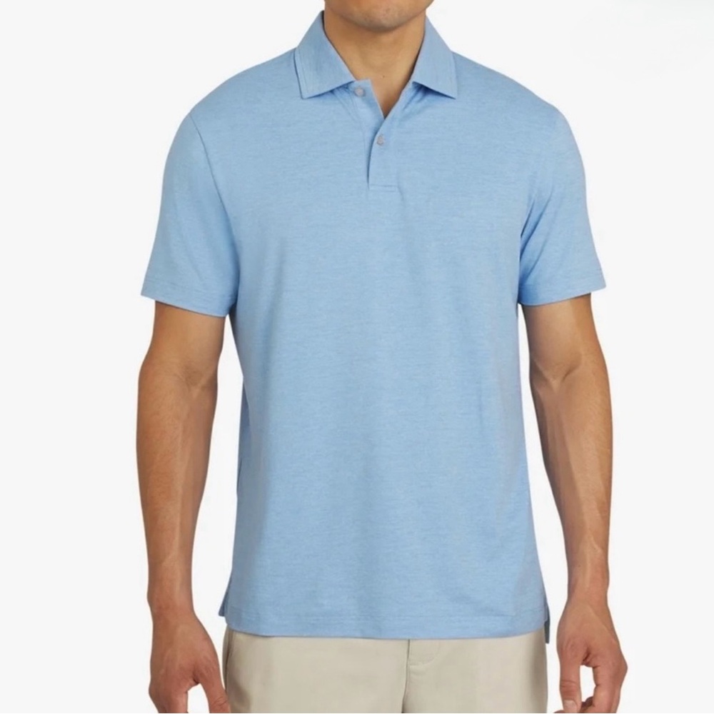 NWT Chaps Sky Blue Polo Shirt for Men
